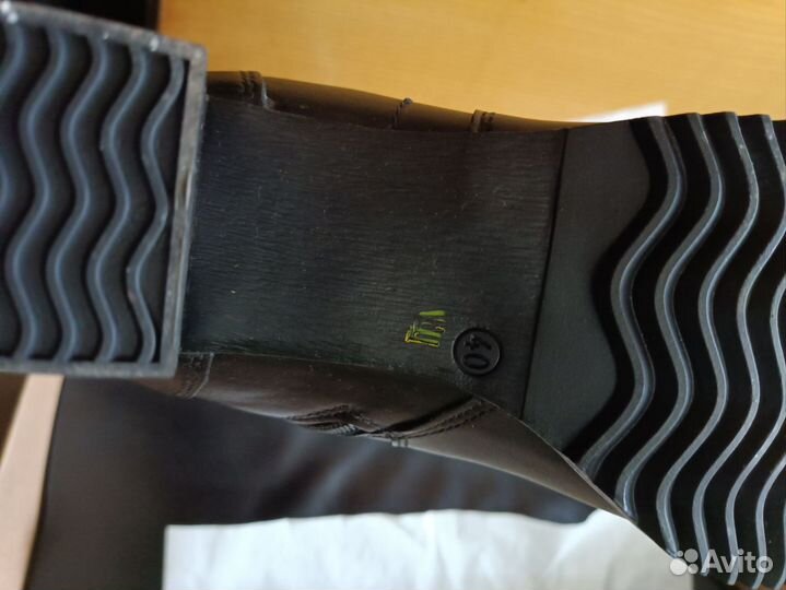 Сапоги натуральная кожа