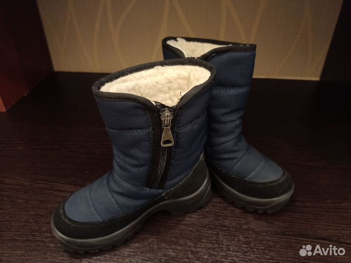 Сапоги зимние детские для мальчика 26
