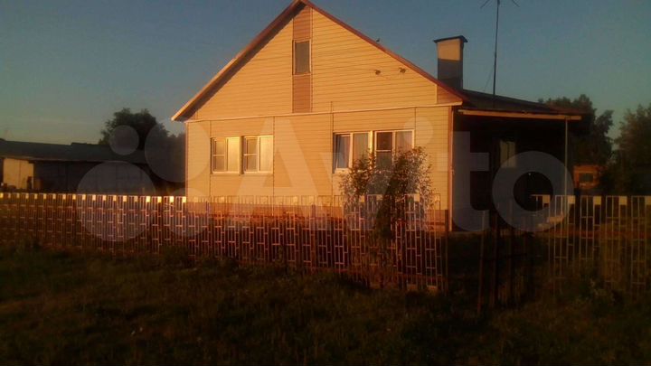 Коттедж 73 м² на участке 30 сот.