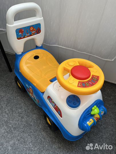 Машинка-каталка