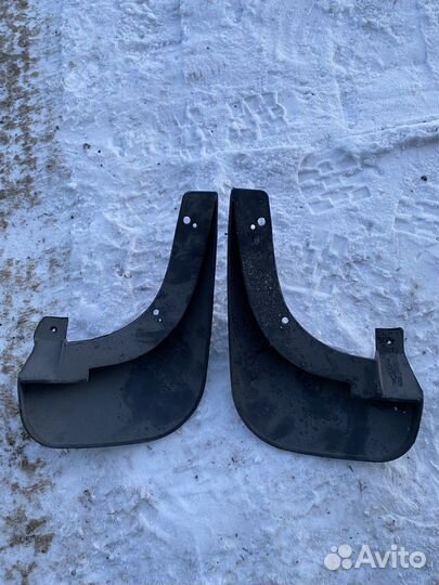 Брызговики передние Hyundai Ticson JM 1 пок