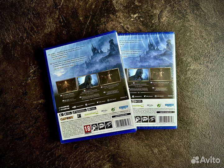 Resident Evil 8 Village (новый) PS5