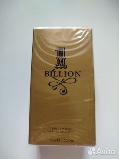 Парфюмированная вода Billion