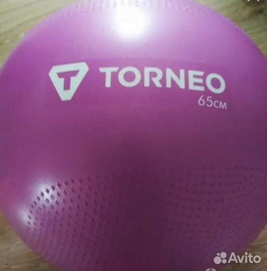 Новый гимнастический мячь