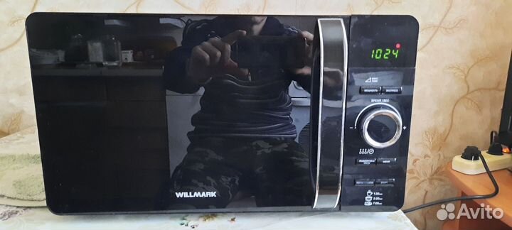 Микроволновка рабочая