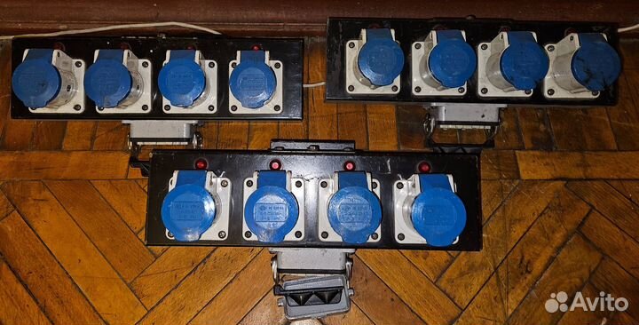 Переходные коробки 4CEE - harting 10pin