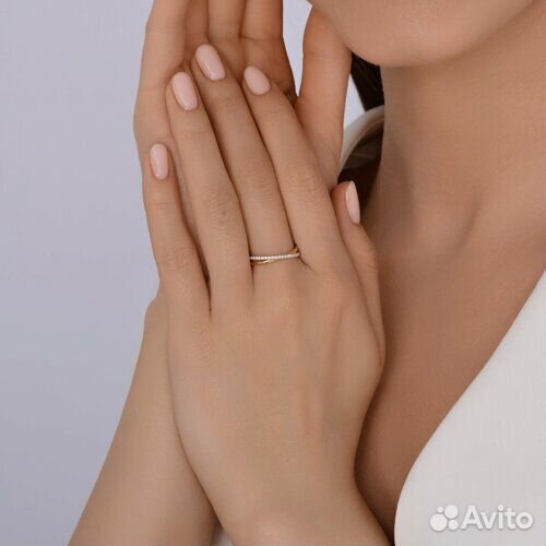 Кольцо sokolov из золота, 1012746, р.18