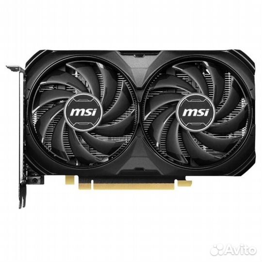 Видеокарта MSI RTX 4060 ventus 2X black 8GB OC