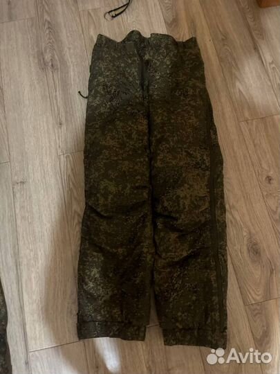 Костюм демисезонный вкпо и бушлат с ватником