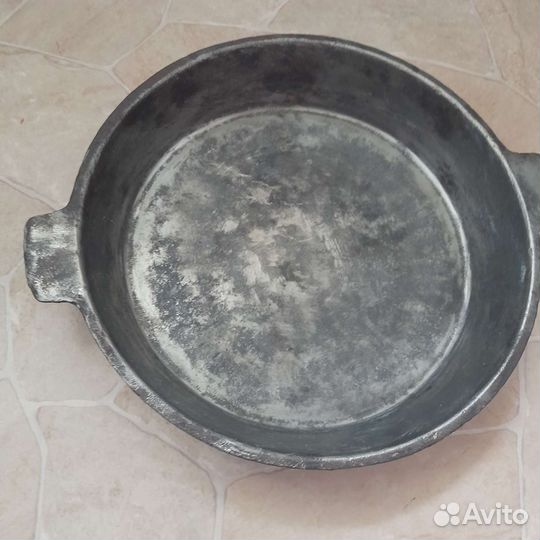 Чугунная сковорода СССР бу