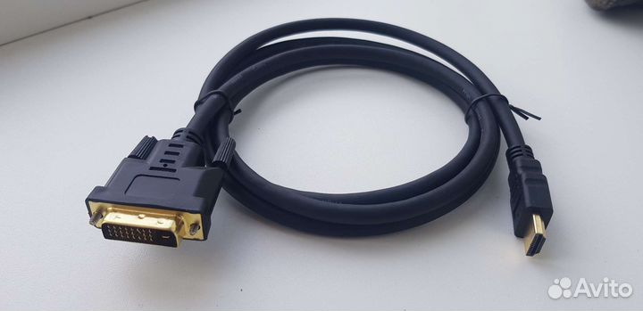 Кабель DVI hdmi 1.5м
