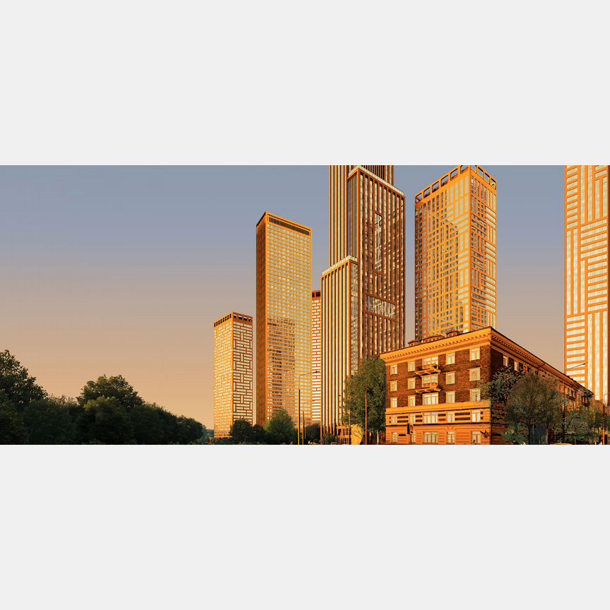 2-к. квартира, 84,4 м², 40/49 эт.