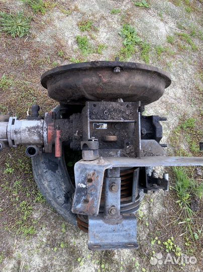 Редуктор отбора мощности на зерноуборочный комбайн