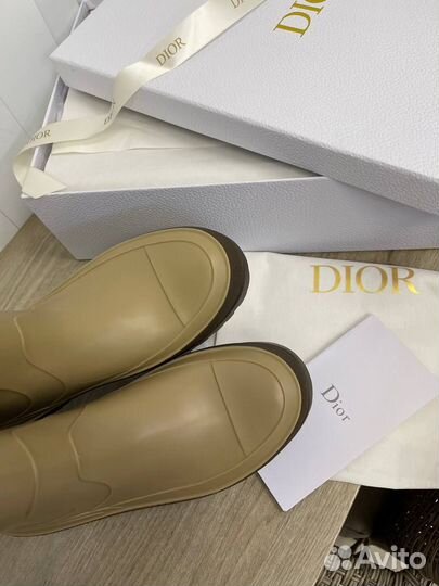 Резиновые сапоги Dior