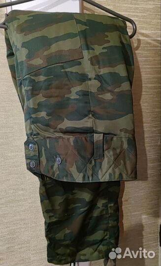 Камуфляжный костюм (зимний) в расцветке флора 54/4