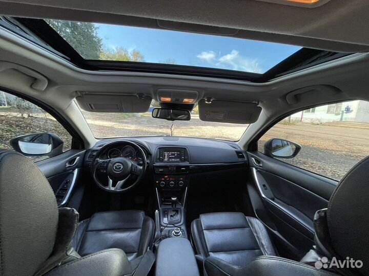 Mazda CX-5 2.0 AT, 2012, 186 000 км