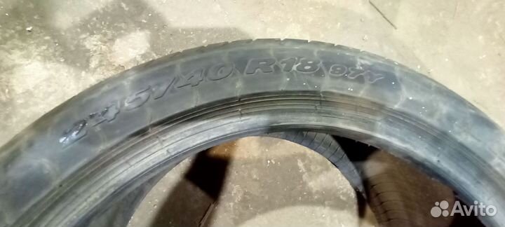 Pirelli P Zero 245/40 R18 97