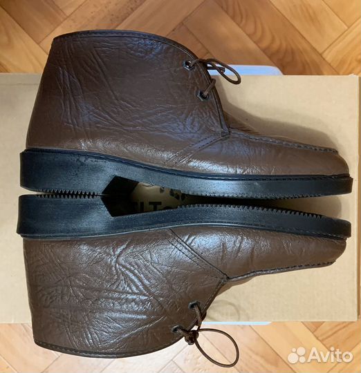 Винтажные женские ботинки Италия