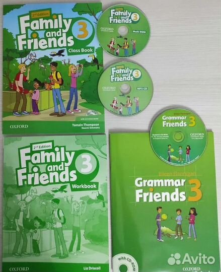 Family and friends 3 + Grammar Friends 3