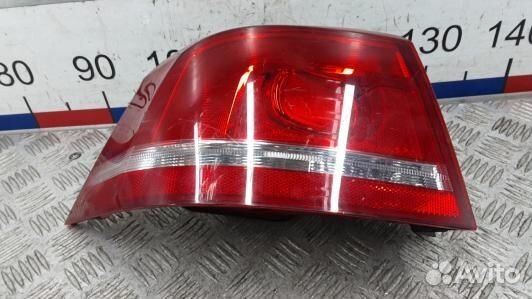 Фонарь задний левый volkswagen passat B7 (7DN01MX0