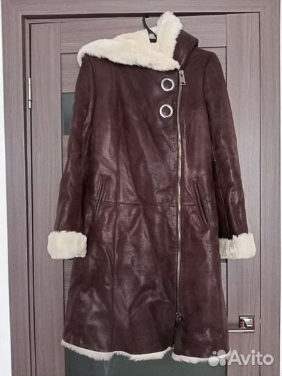 Дубленка женская