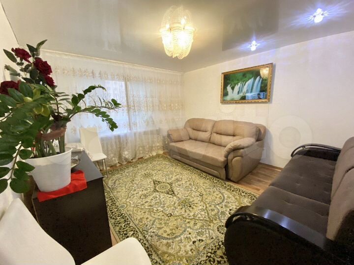 2-к. квартира, 49,7 м², 1/5 эт.