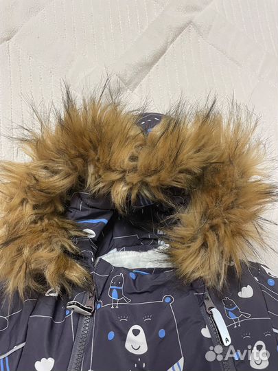 Комбинезон зимний 68 (6 мес)