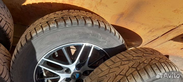 Колеса в сборе r15 зимние