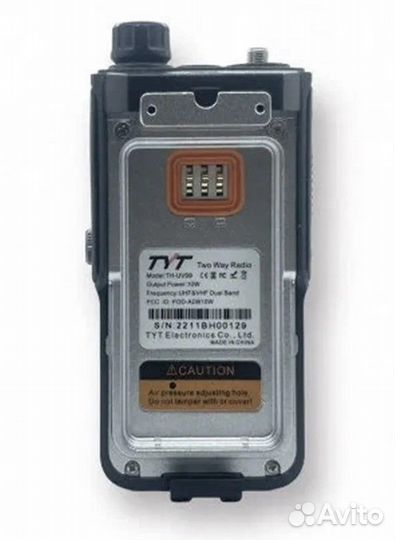 Рация TYT TH UV99 (10w) ip68