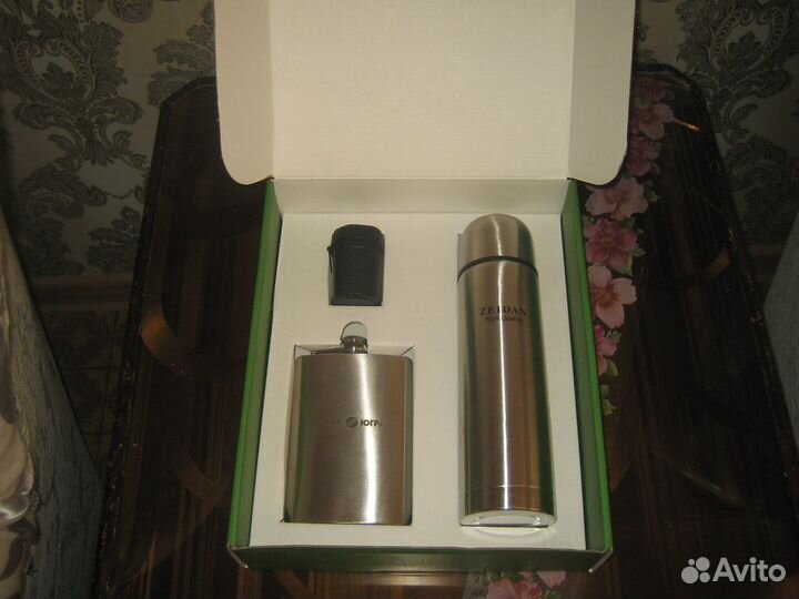 Фляшка из нержавейки