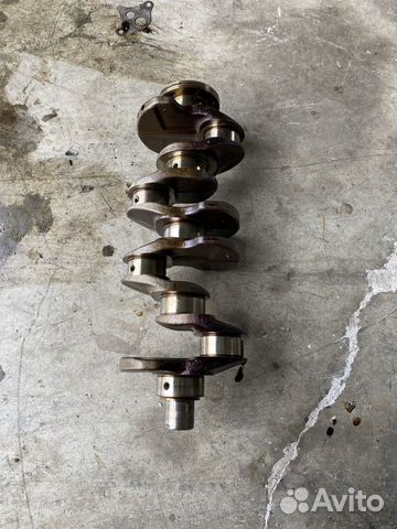 Коленвал Renault Duster I рестайлинг (2015– н.в.)