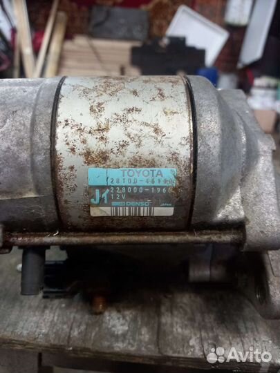 Стартер Toyota J1 Mark 2. 2810046140