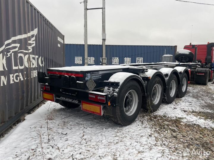 Полуприцеп контейнеровоз Тонар K4-20 (9988), 2024