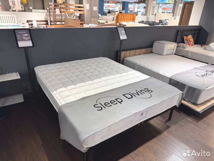 Матрас новый 140х200, 160х200, 180х200