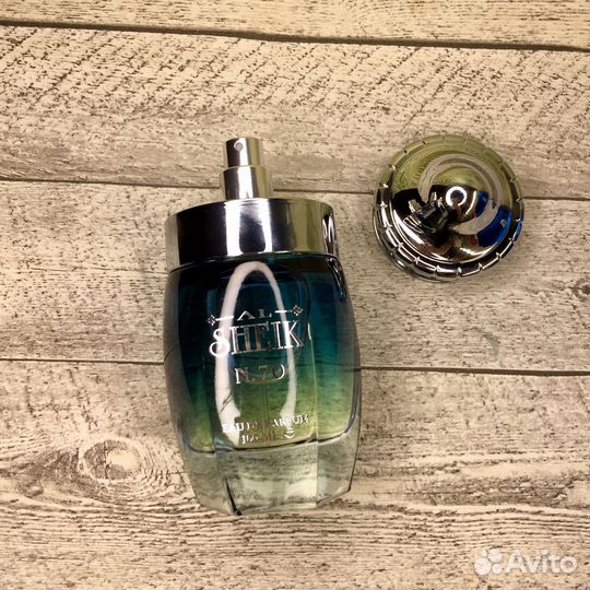 Al Sheik Rich 70 Blue Pour Homme 100 мл