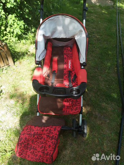 Коляска прогулочная трость