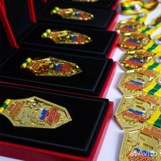 Медали и значки изготовление на заказ