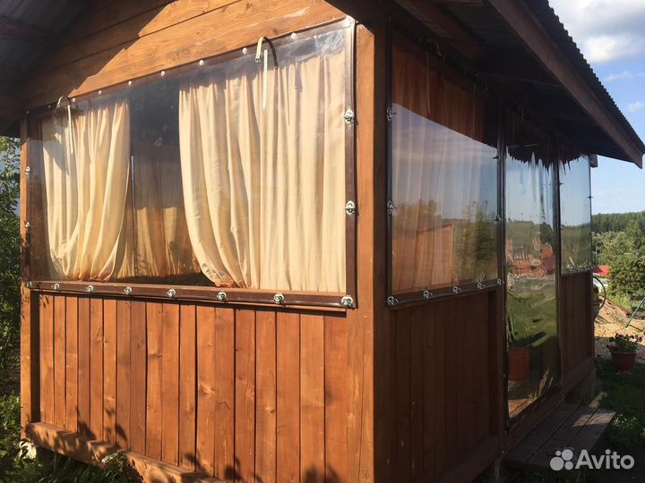 Гибкие/мягкие окна