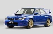 Subaru Impreza WRX STI GD рестайлинг 2 (2005—2007) Седан