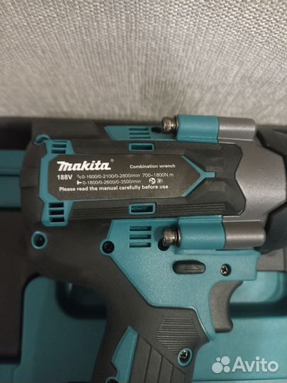 Гайковерт makita 800Hm