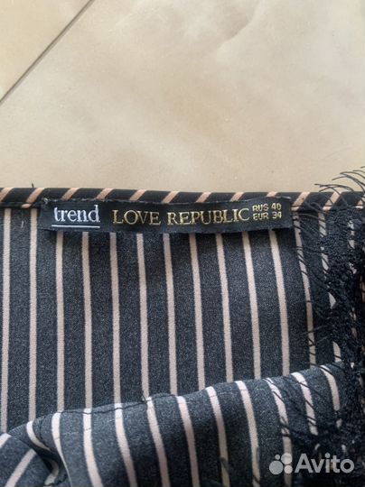 Топик Stradivarius и Love republic