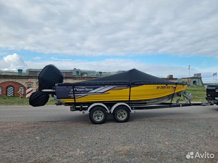 Northsilver 645 fish sport