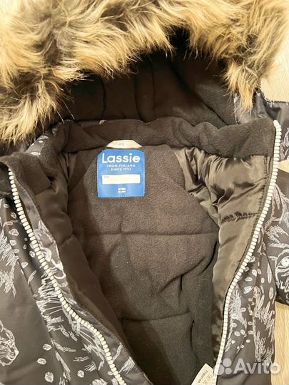 Зимний комбинезон 80 lassie