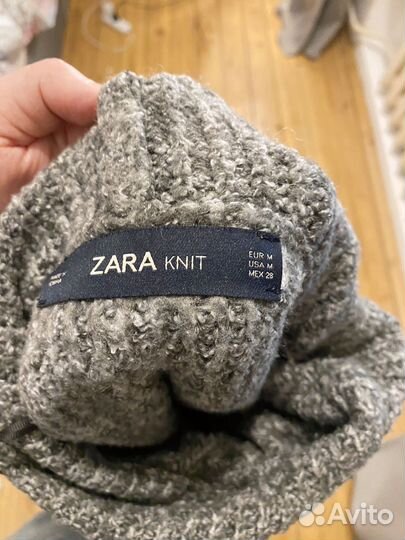 Свитер оверсайз zara