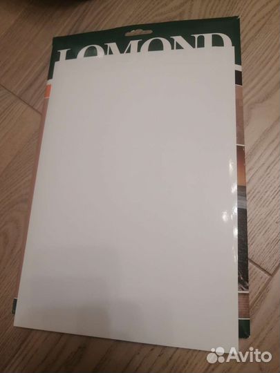 Фотобумага матовая Lomond А4 230г/м