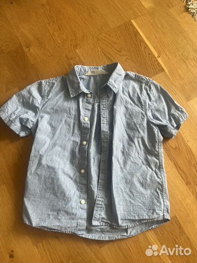 Рубашка, брюки, свитшот H&M