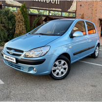 Hyundai Getz 1.4 MT, 2008, 201 000 км, с пробегом, цена 499 000 руб.