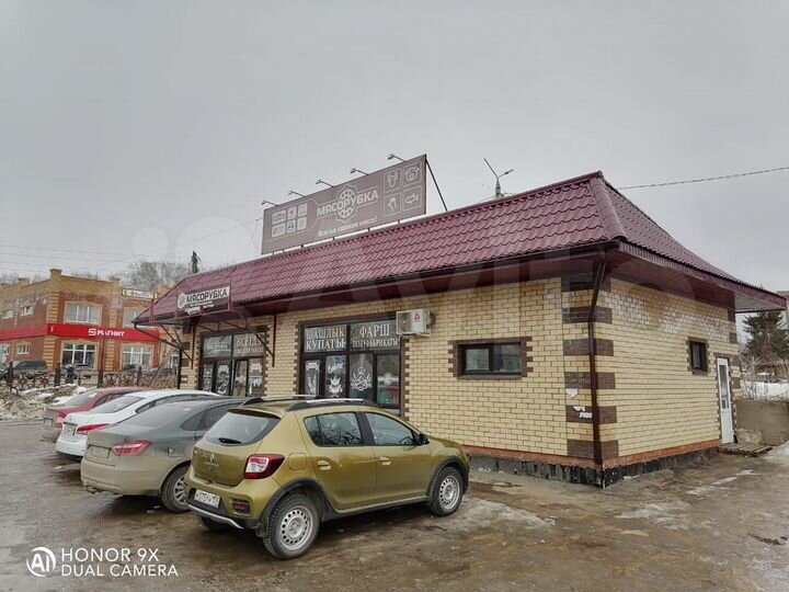 Торговая площадь, 100 м²