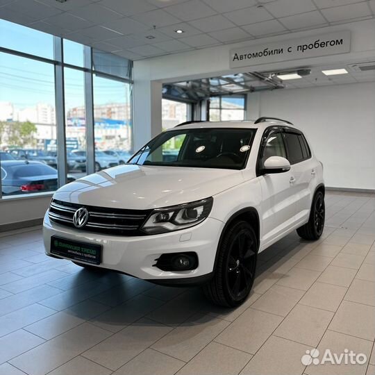 Volkswagen Tiguan 2.0 AT, 2013, 240 000 км