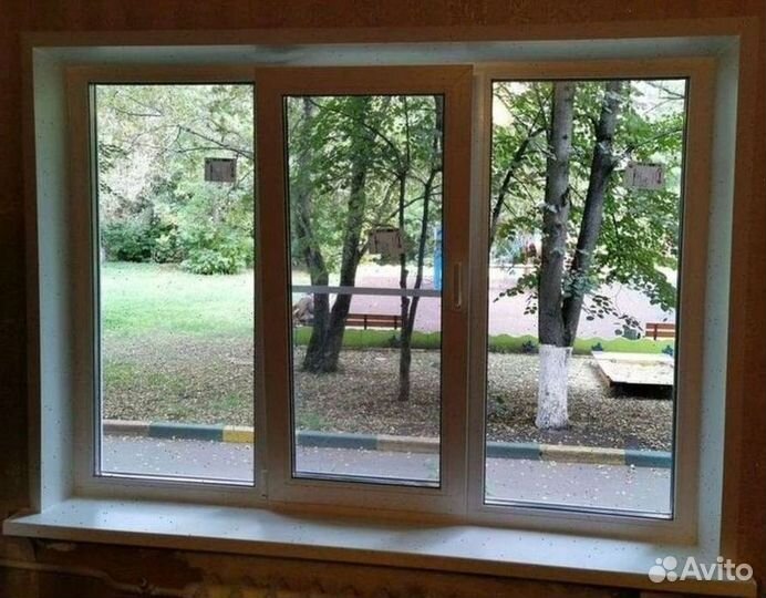 Окна Установка